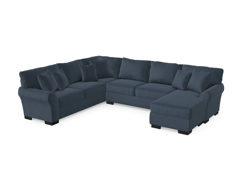 Heath Sectional with Chaise - Custom Design Ref: WUZ2RR
