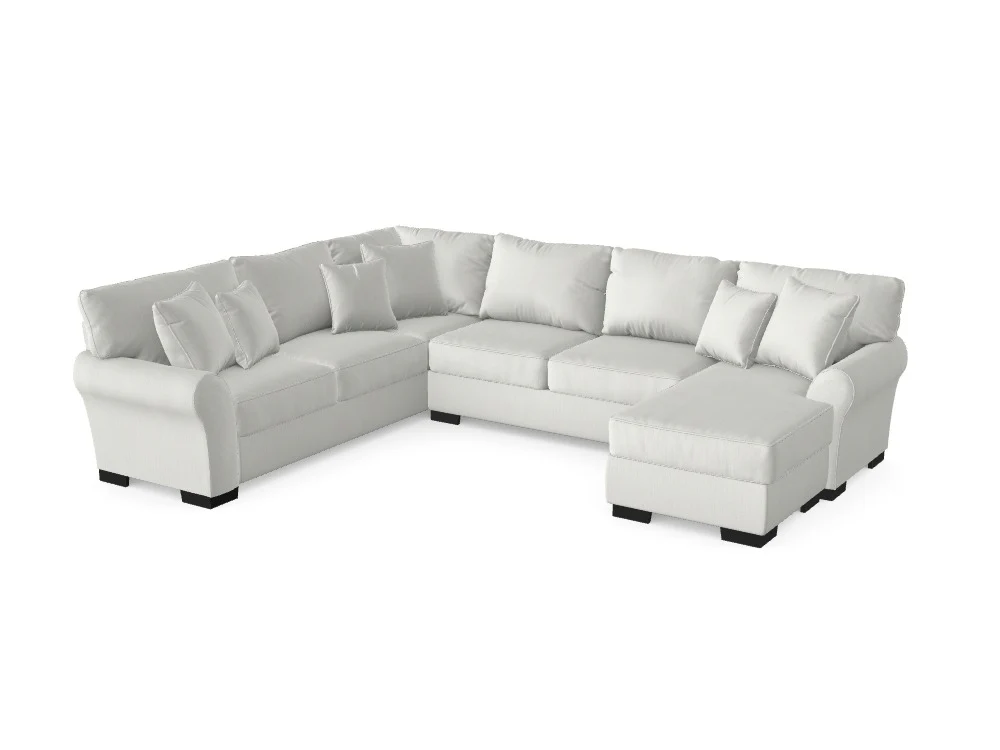 Heath Sectional with Chaise - Custom Design Ref: XRT3NS