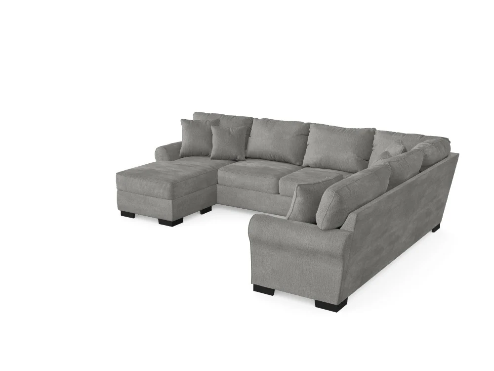 Heath Sectional with Chaise - Custom Design Ref: ZRF70Q