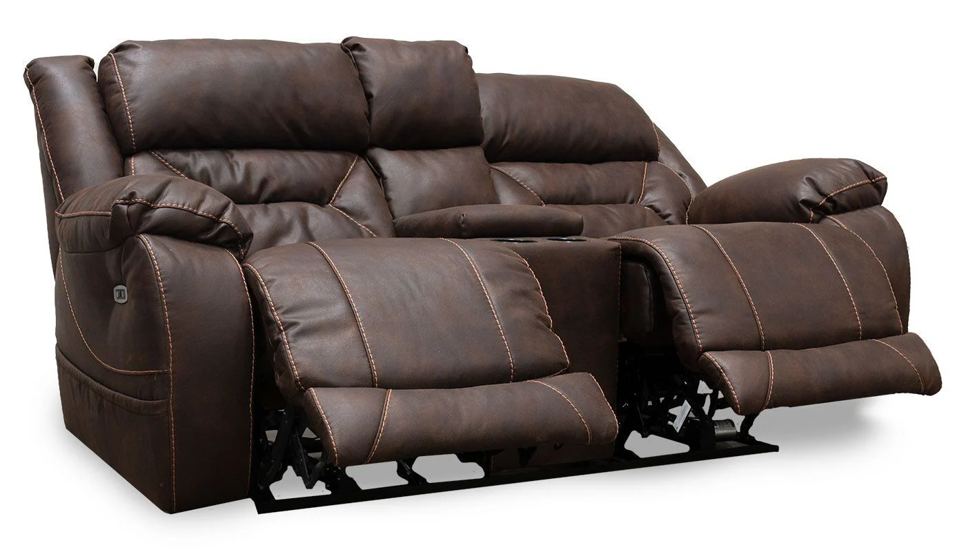 Houston II Reclining Loveseat - Image 4