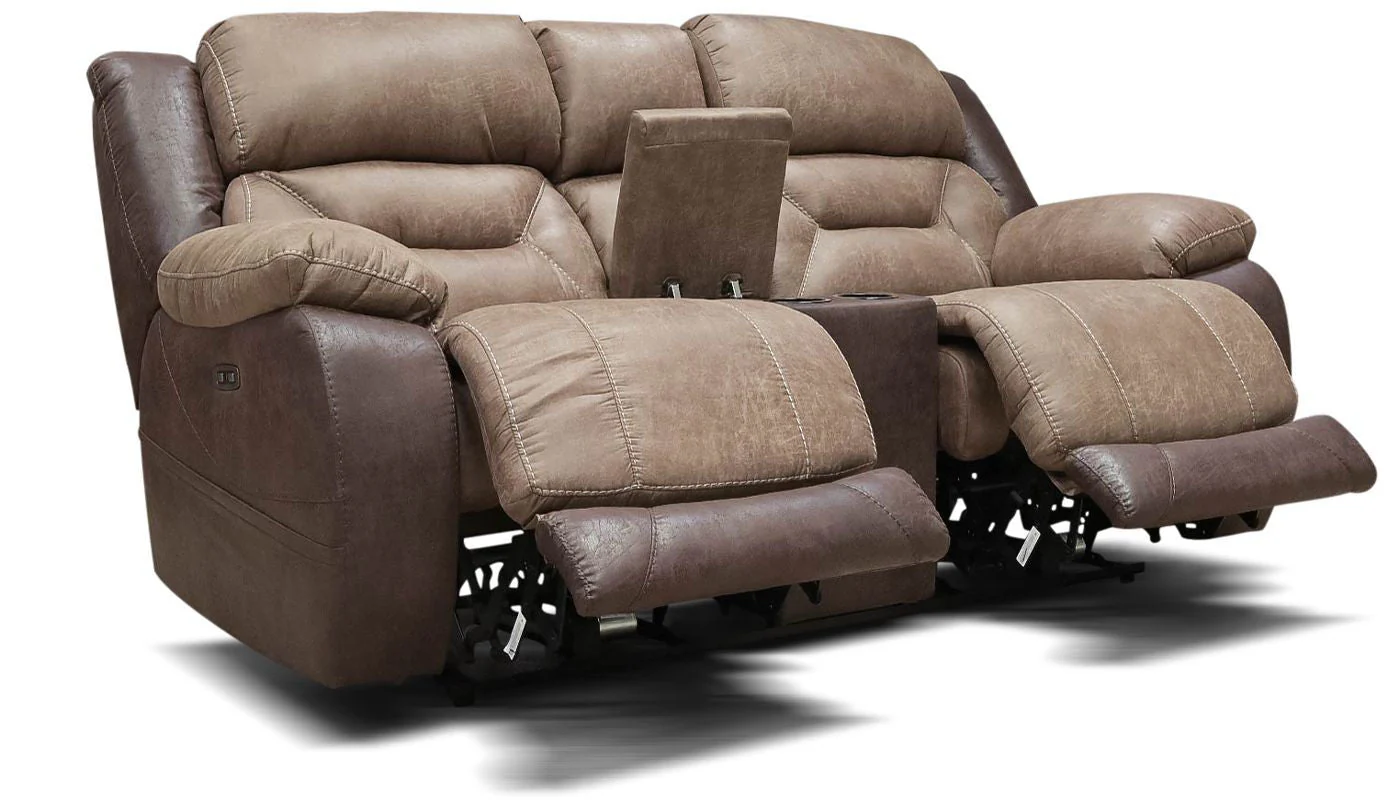 Houston Reclining Loveseat - Image 4