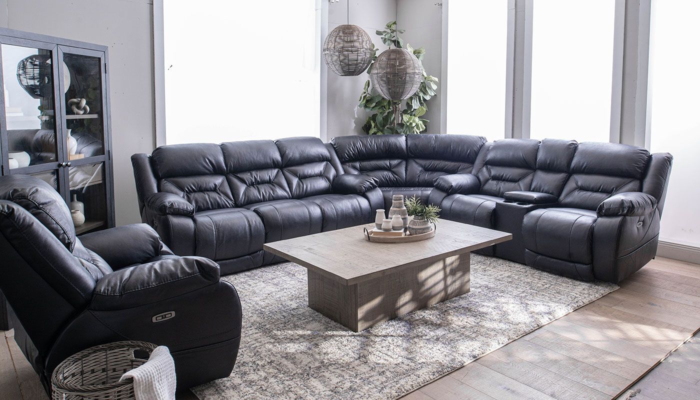 Houston Reclining Sectional - Image 3