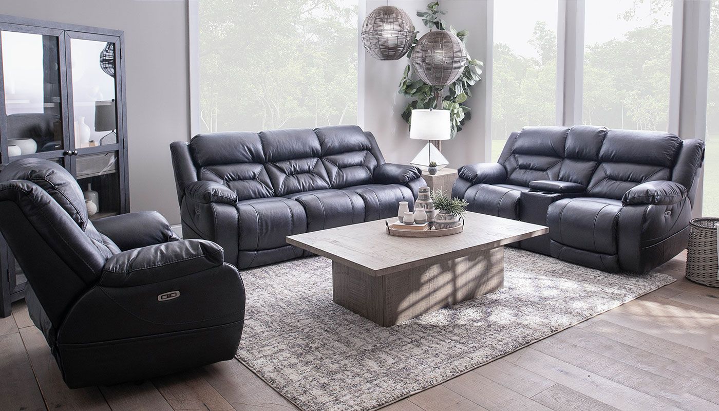 Houston Reclining Sofa & Loveseat - Image 3