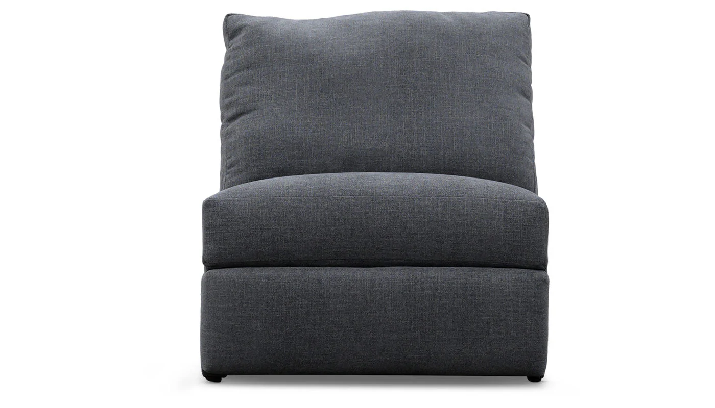 Huggy Armless Recliner