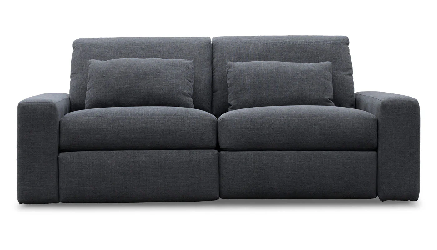 Huggy Reclining Loveseat