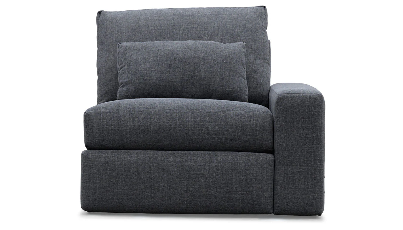 Huggy Right Arm Facing Recliner