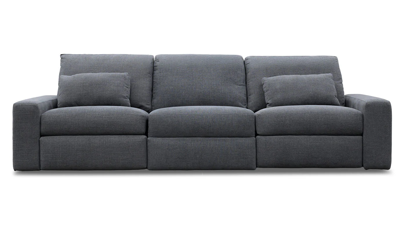 Huggy Triple Reclining Sofa