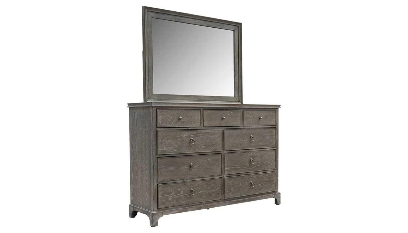 Huntington Beach Dresser & Mirror - Image 2
