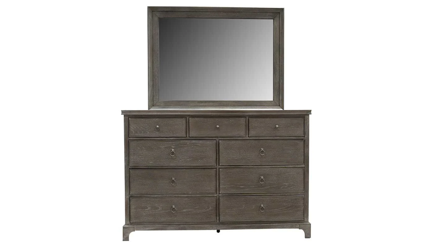 Huntington Beach Dresser & Mirror - Image 3