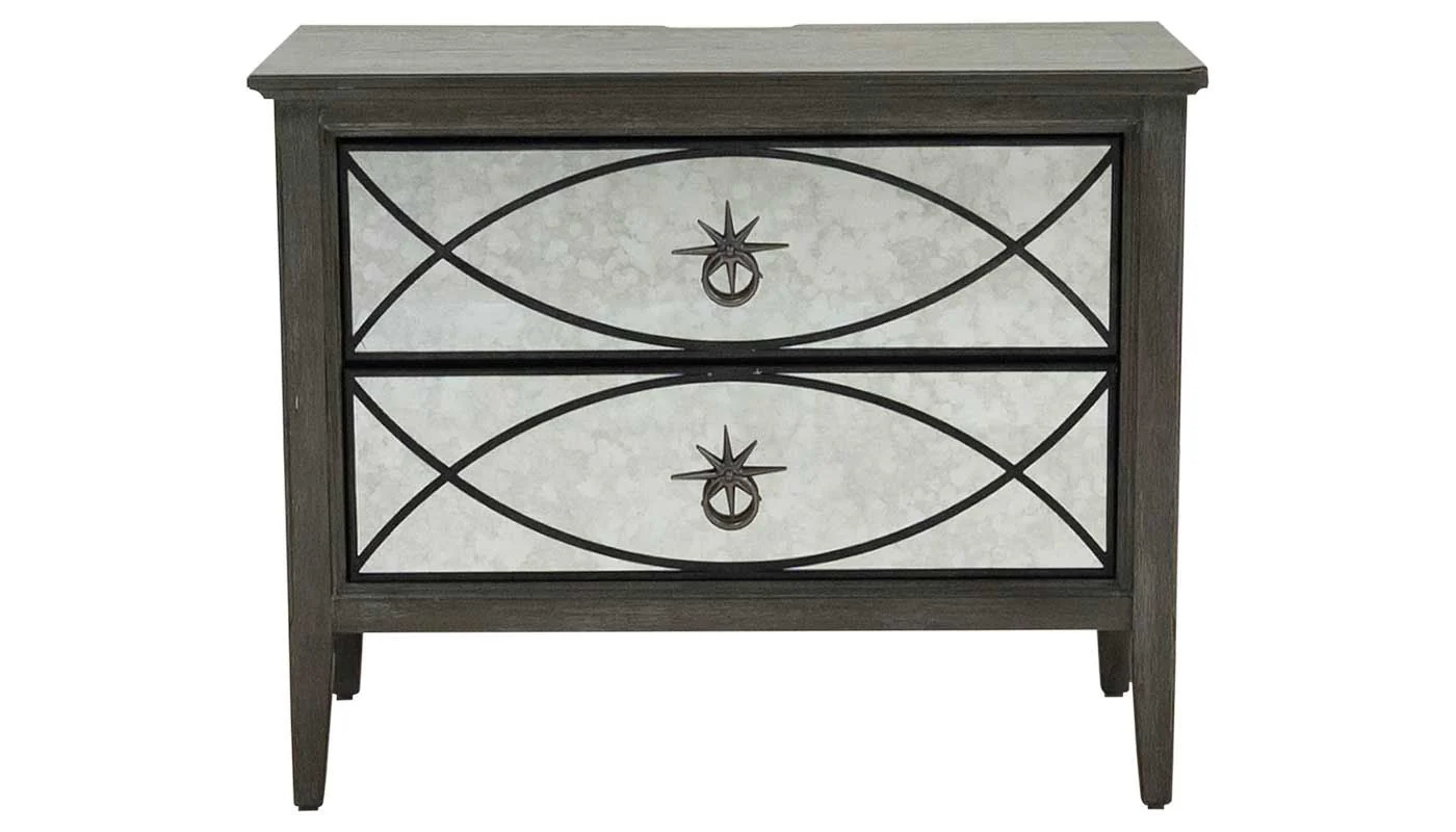 Huntington Beach Mirror Nightstand - Image 3