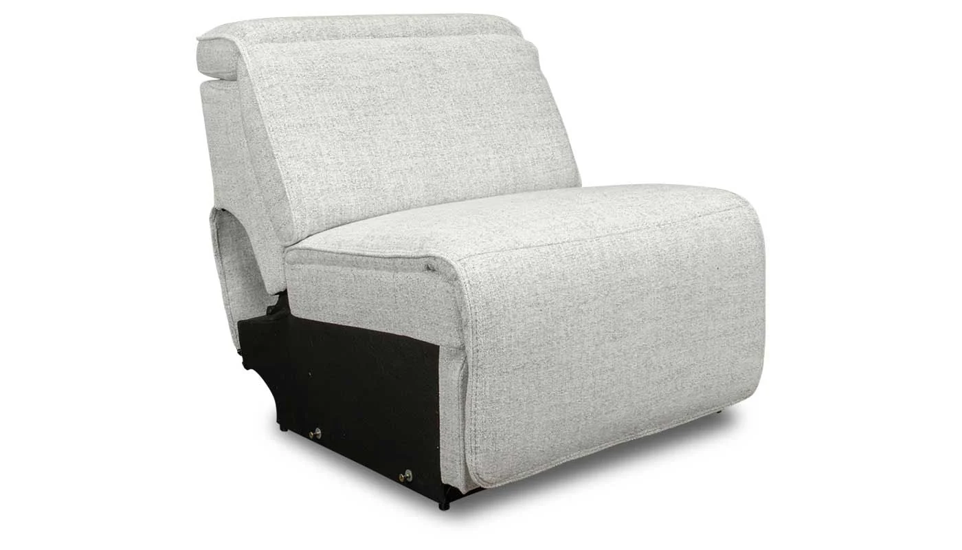 Ibiza IV Fabric Armless Chair - Image 3