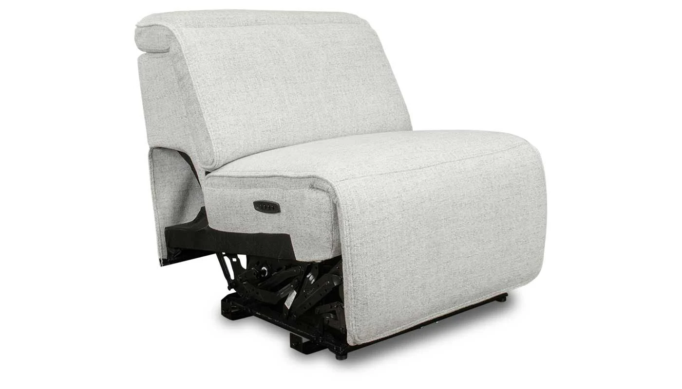 Ibiza IV Fabric Armless Recliner - Image 3