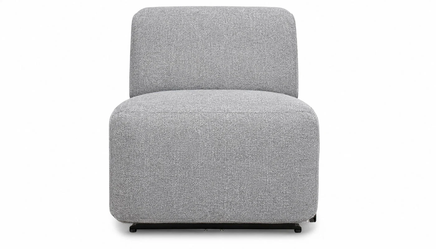 Ibiza IV Fabric Armless Recliner - Image 4