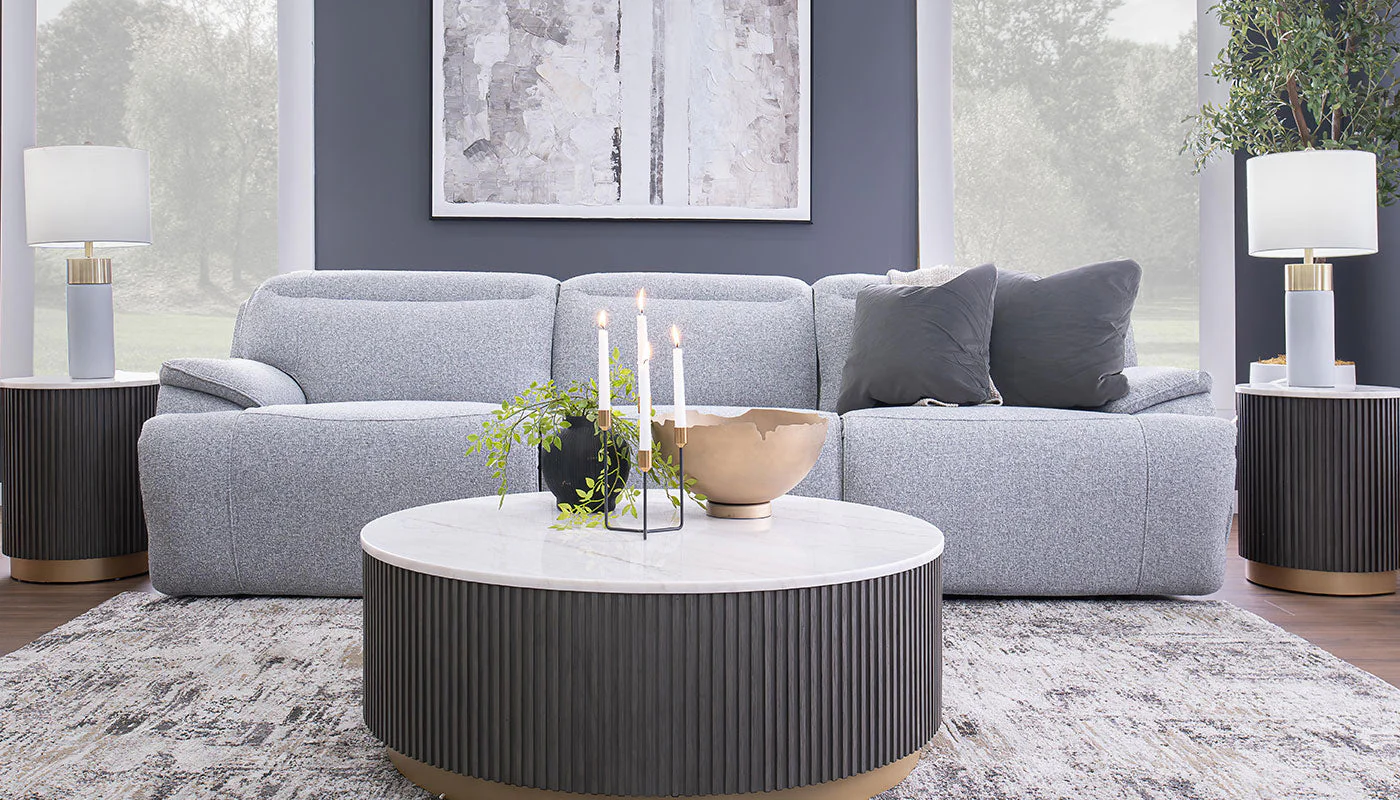 Ibiza IV Fabric Reclining Sofa