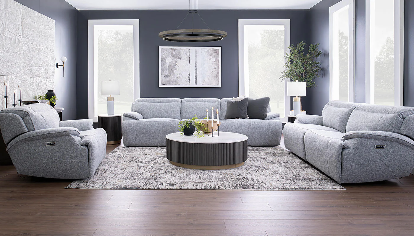 Ibiza IV Fabric Reclining Sofa & Loveseat - Image 2