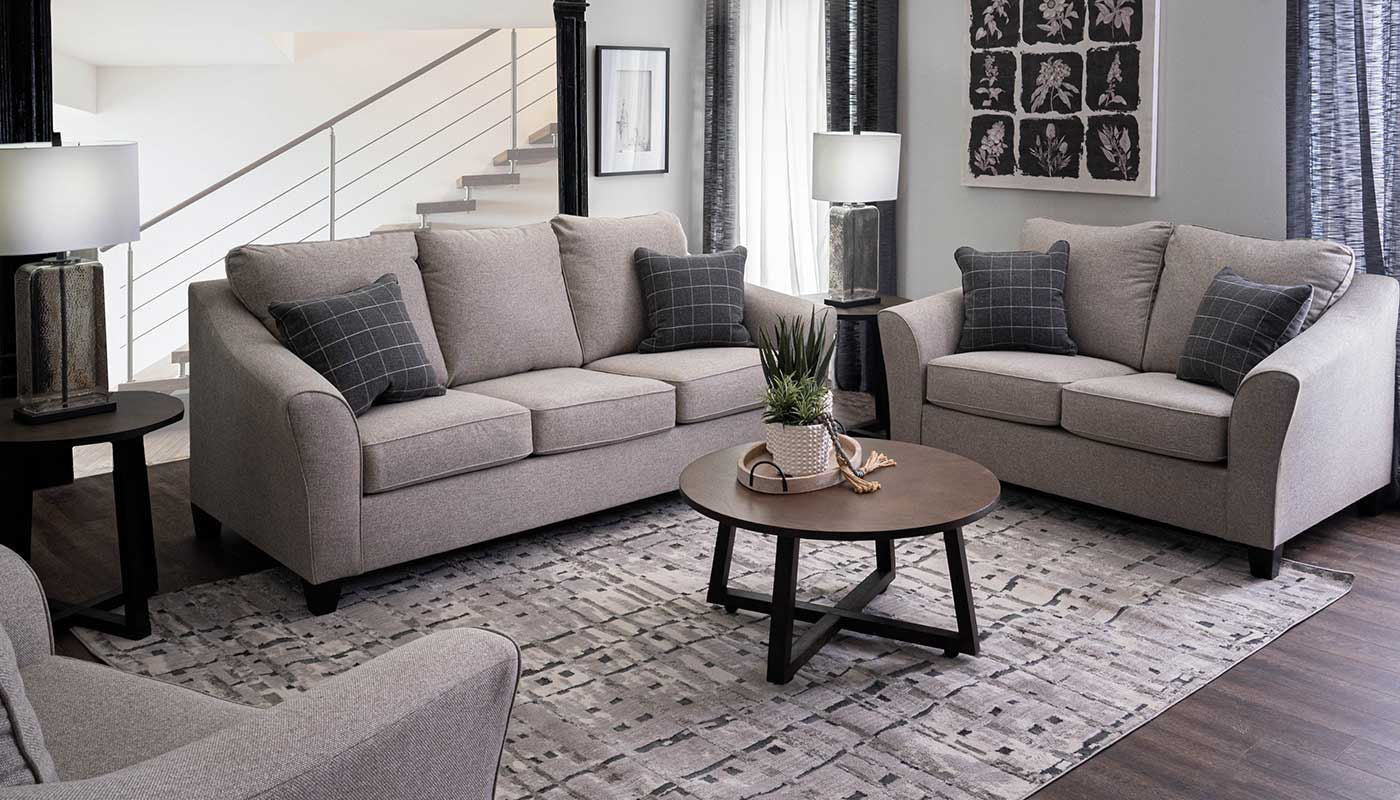 Industrial 3-Piece Occasional Table Set - Image 2
