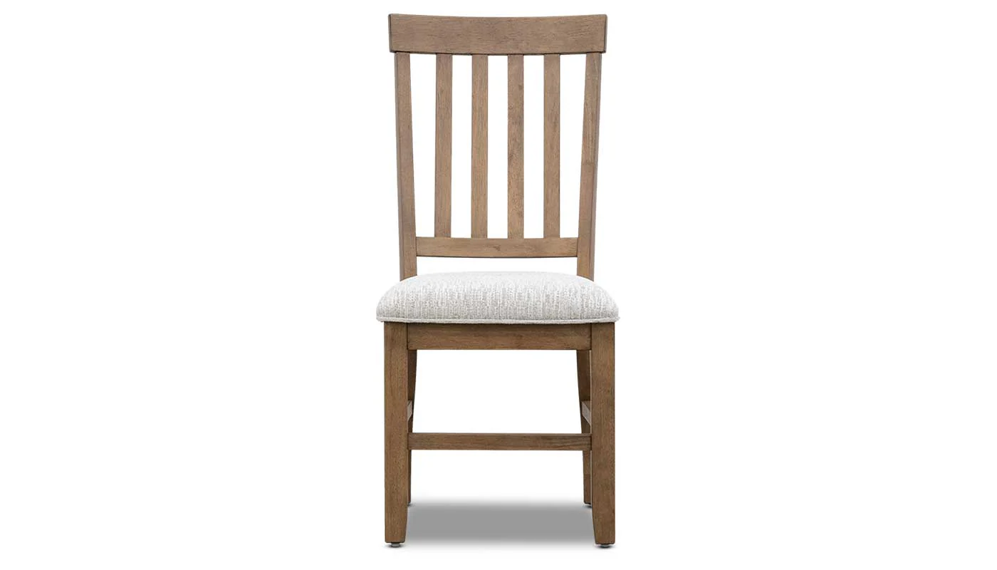 Iris II Light Hickory Dining Height Side Chair