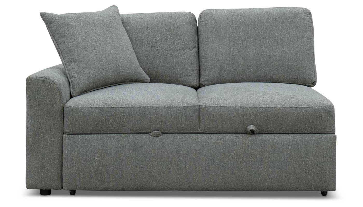 Ivy Left Arm Facing Loveseat with Trundle Sleeper - Image 2