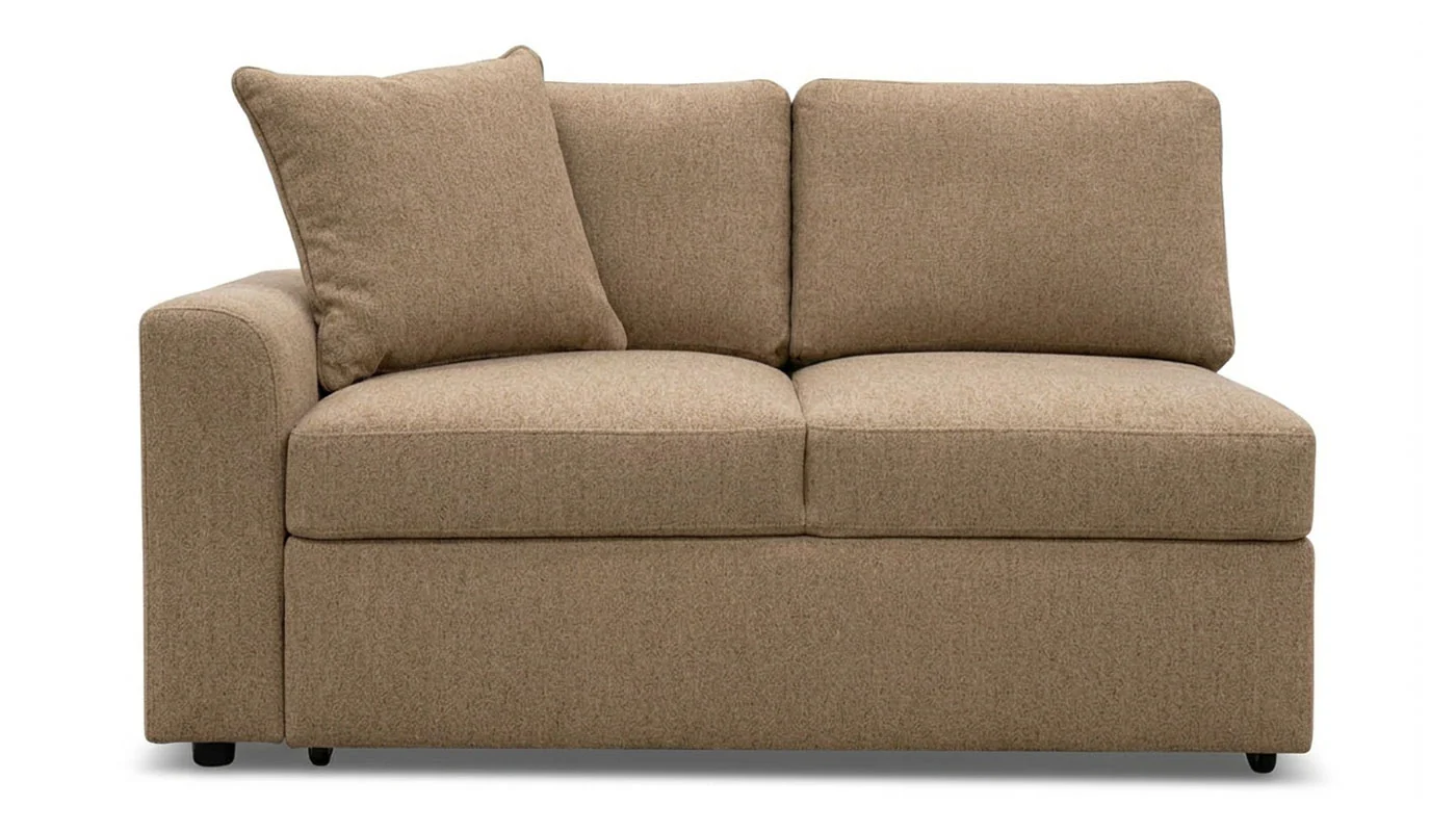 Ivy Left Arm Facing Loveseat with Trundle Sleeper - Image 3