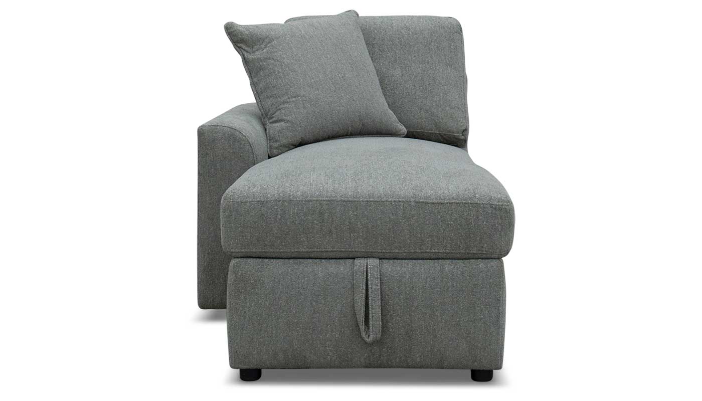 Ivy Left Arm Facing Storage Chaise - Image 2