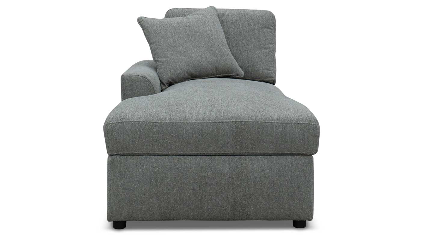 Ivy Left Arm Facing Storage XL Chaise - Image 2