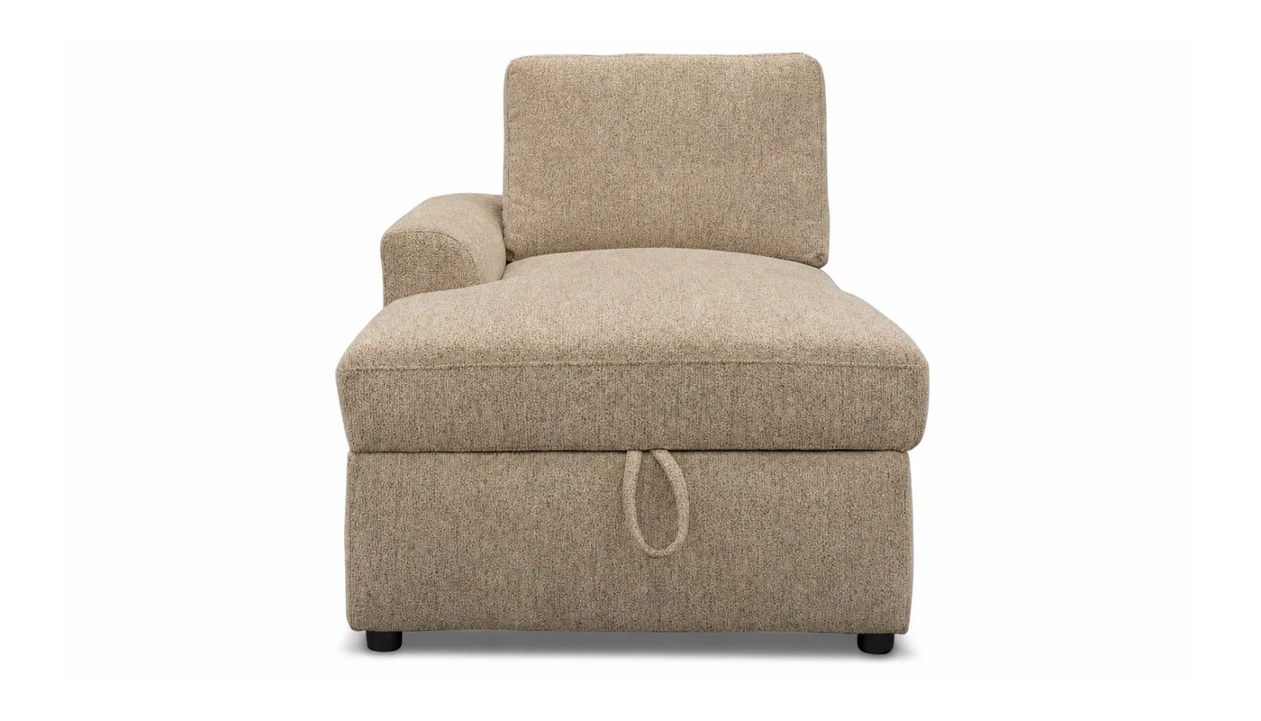 Ivy Left Arm Facing Storage XL Chaise - Image 3