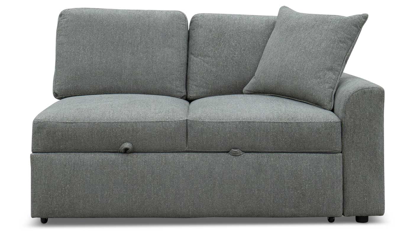 Ivy Right Arm Facing Loveseat with Trundle Sleeper - Image 2