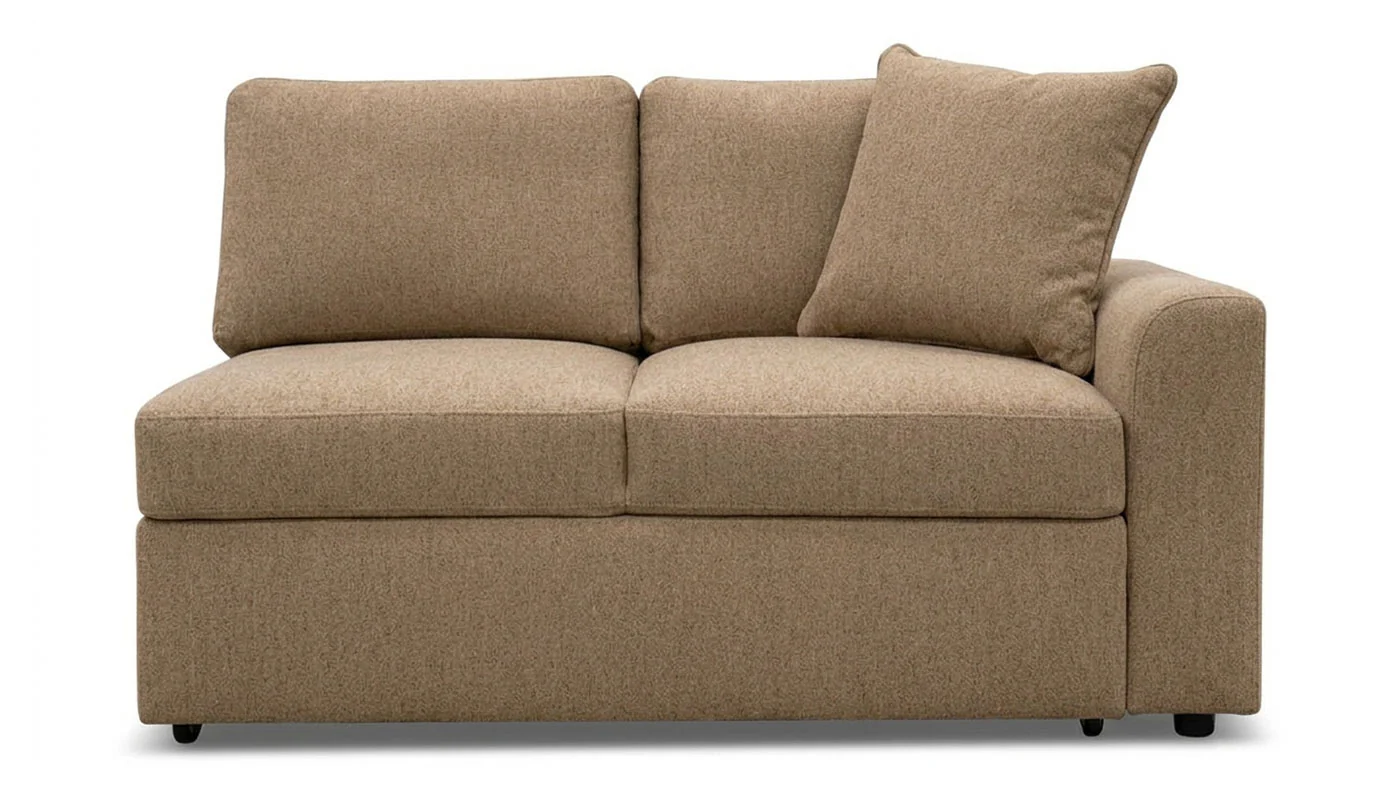Ivy Right Arm Facing Loveseat with Trundle Sleeper - Image 3