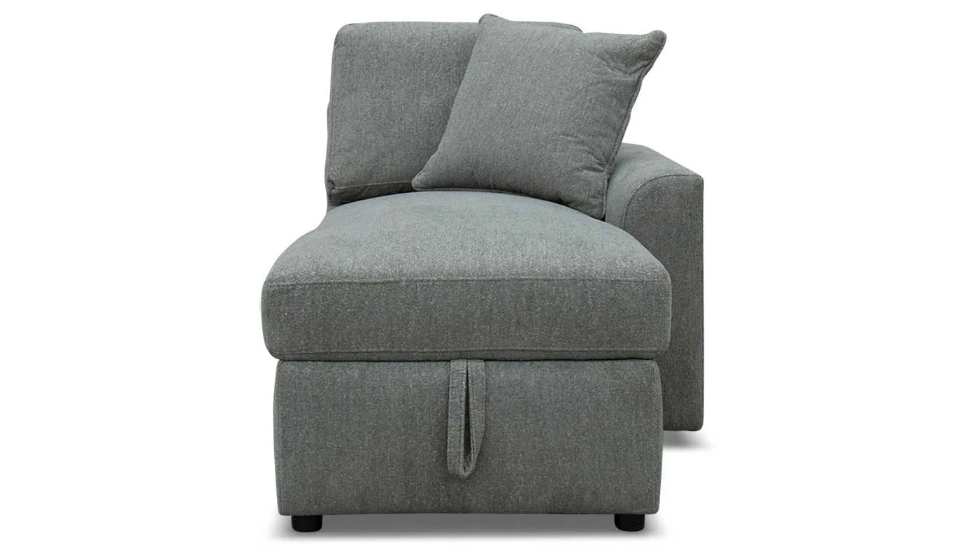 Ivy Right Arm Facing Storage Chaise - Image 2