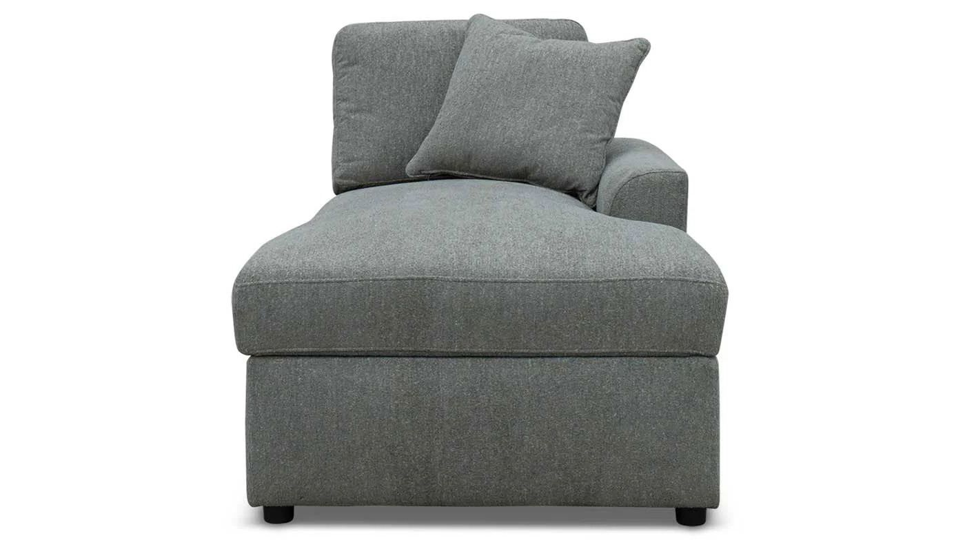 Ivy Right Arm Facing Storage XL Chaise - Image 2