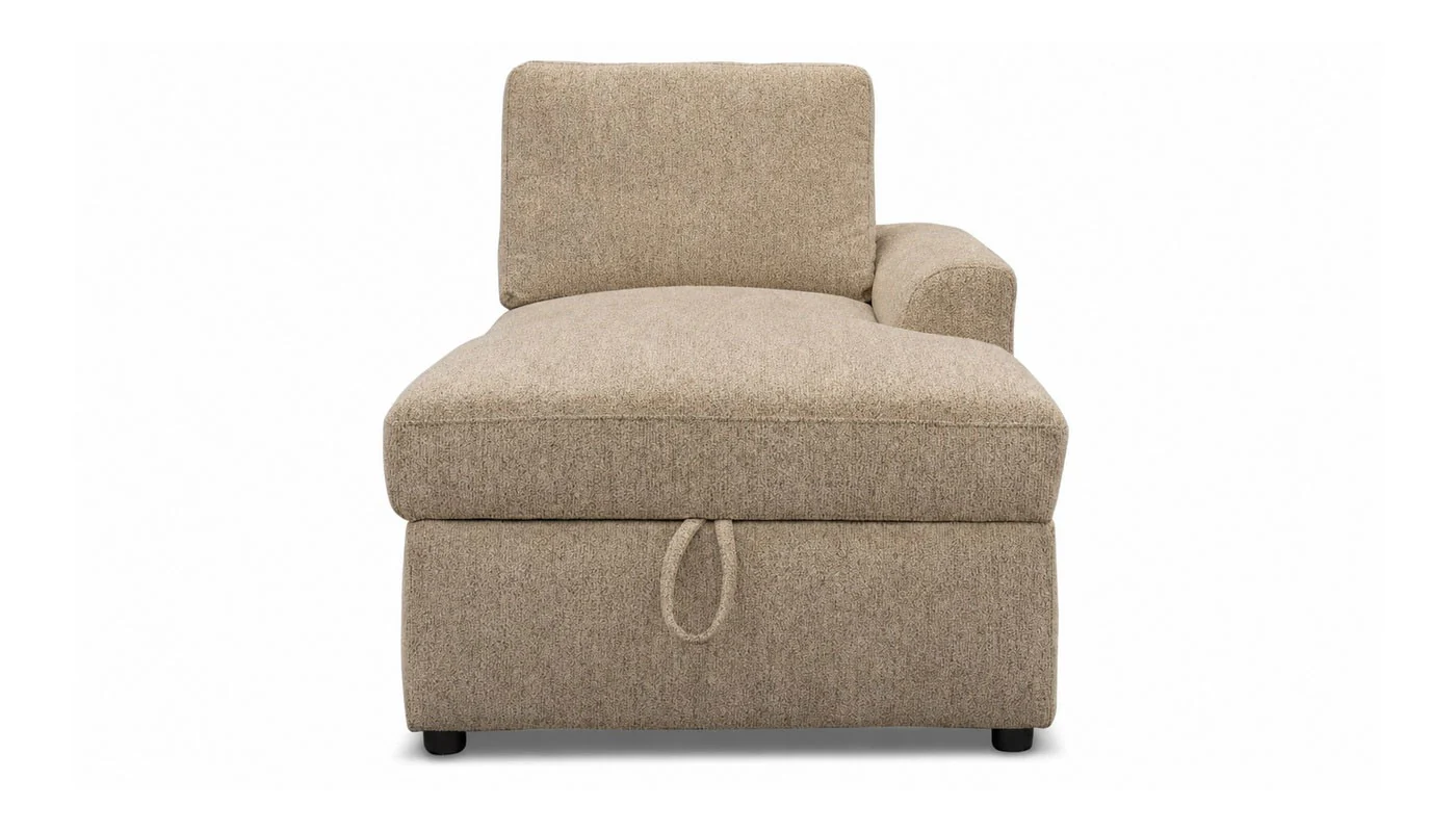 Ivy Right Arm Facing Storage XL Chaise - Image 3