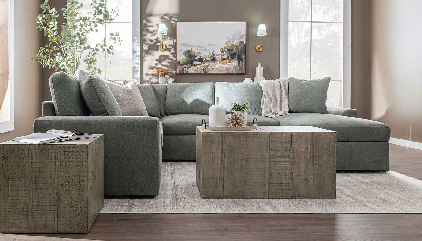 Ivy Trundle Sectional with Chaise - Image 12