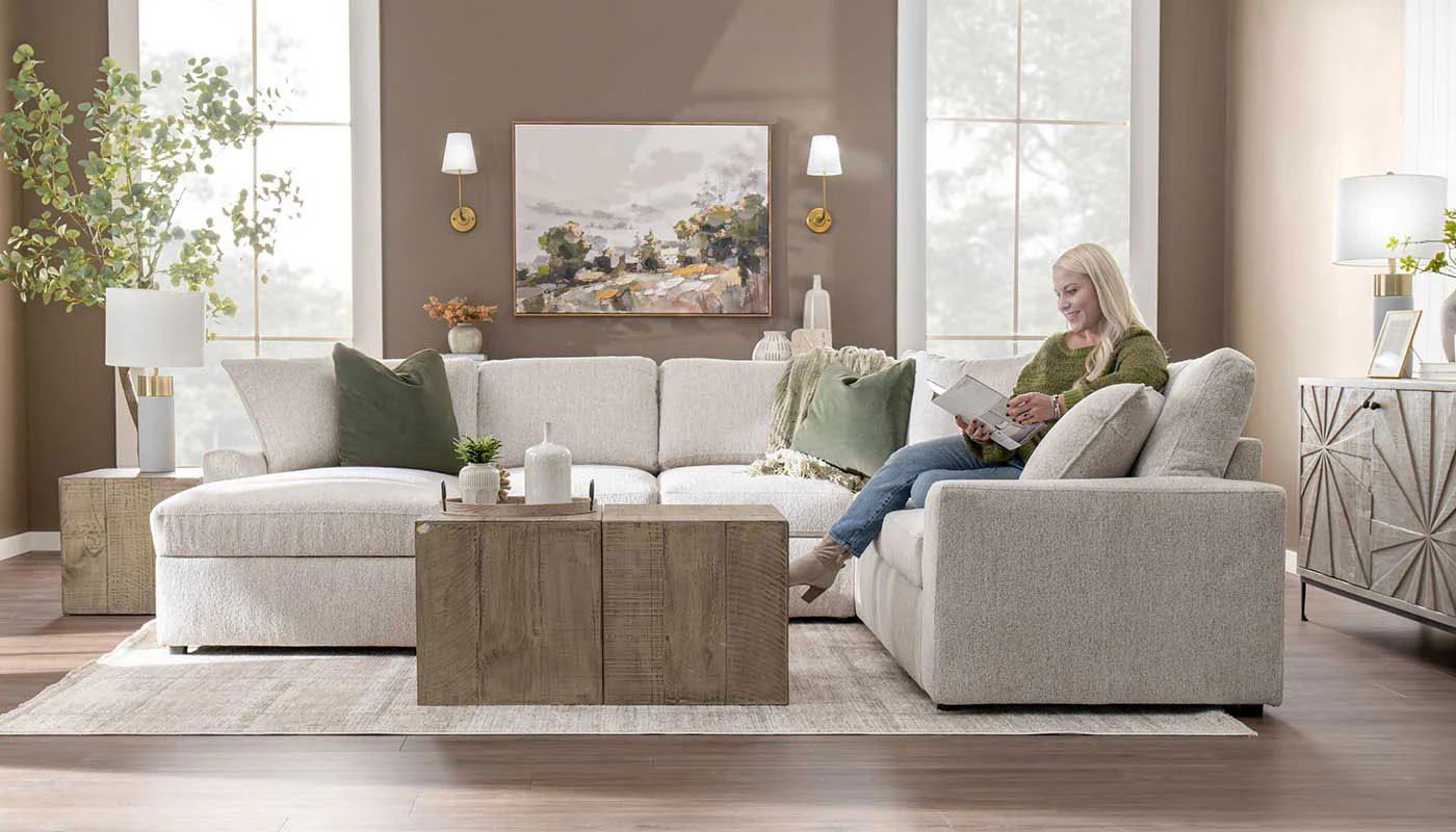 Ivy Trundle Sectional with Chaise - Image 13