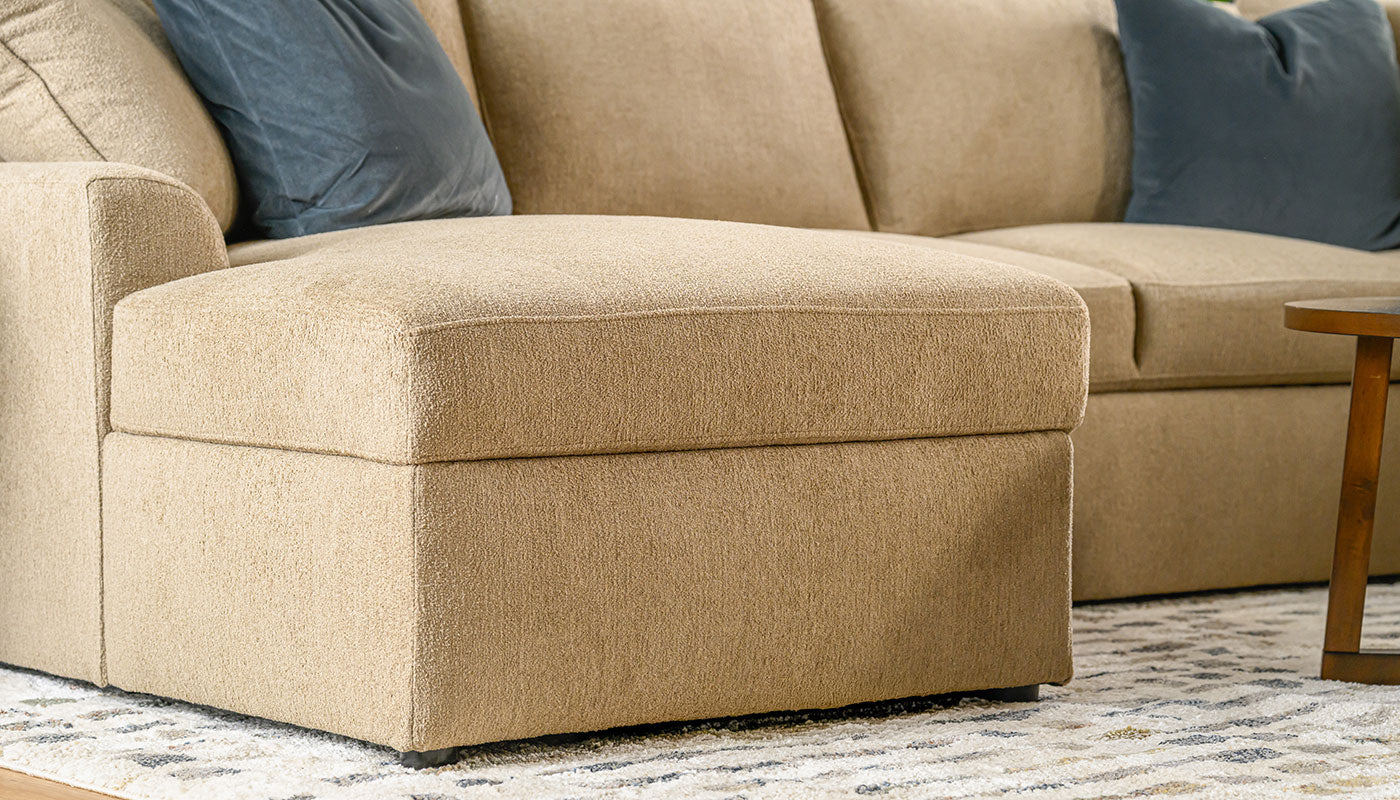 Ivy Trundle Sectional with Chaise - Image 5