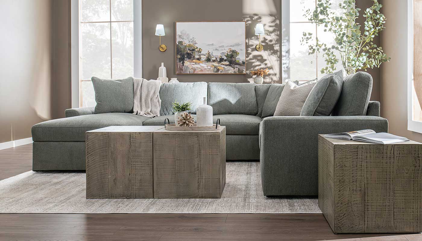 Ivy Trundle Sectional with Chaise - Image 9