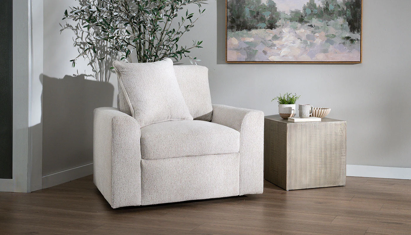 Ivy Swivel Armchair - Image 3