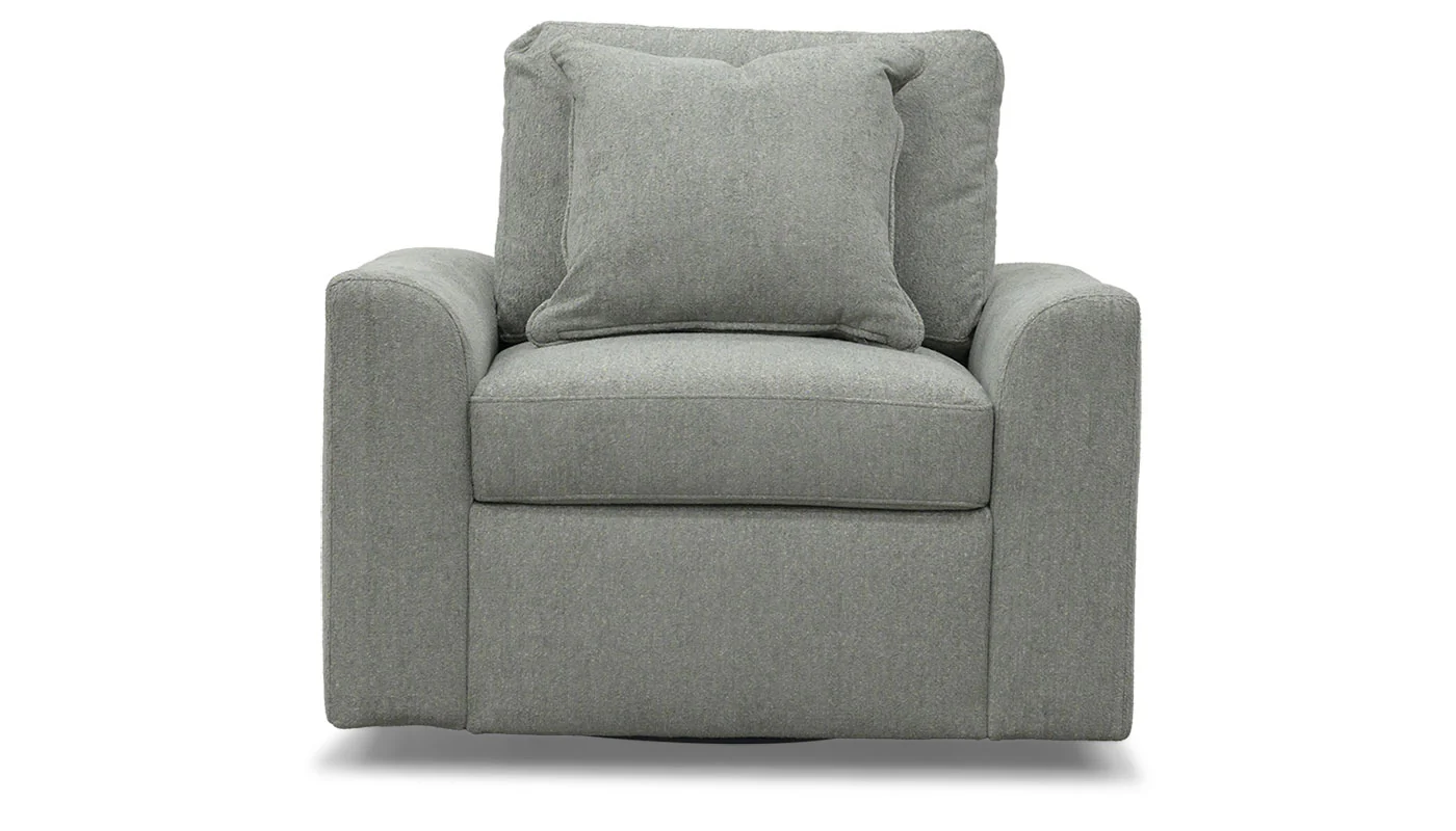Ivy Swivel Armchair - Image 4