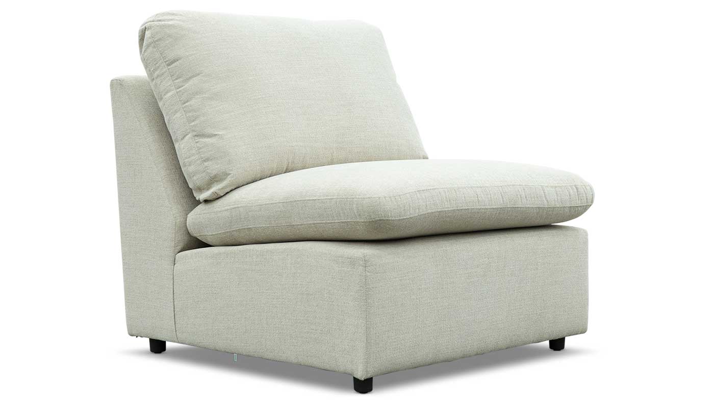 Jacqueline Armless Chair - Image 2
