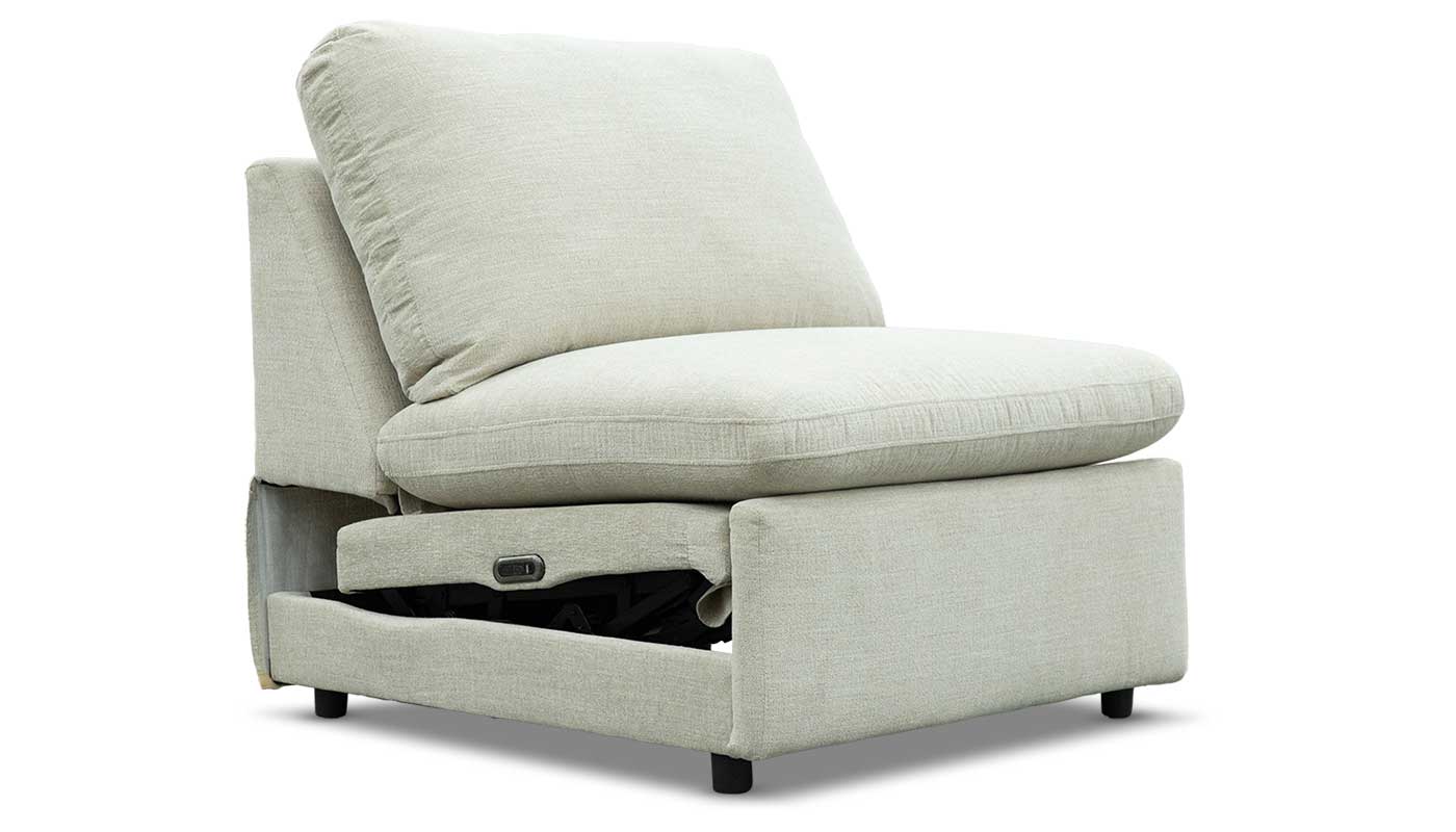 Jacqueline Armless Recliner - Image 2