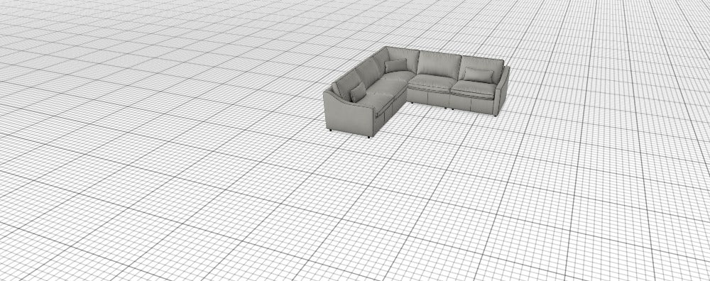 Jacqueline Modular - Custom Design Ref: M_APABR9