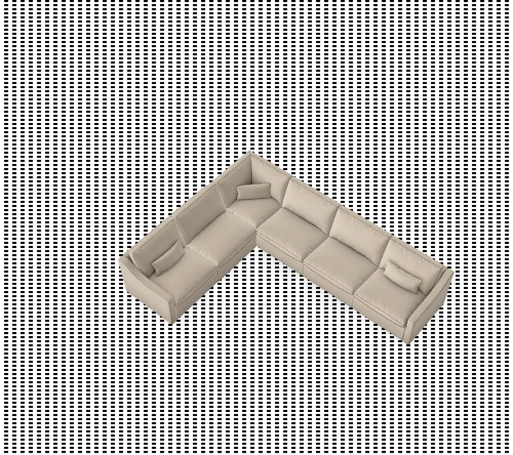 Jacqueline Modular - Custom Design Ref: M_KWOFTKX