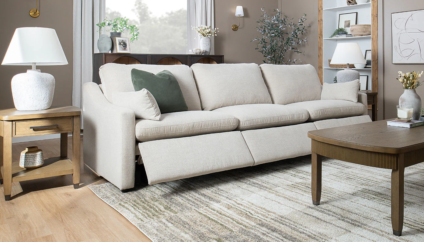 Jacqueline Reclining Sofa & Loveseat - Image 2