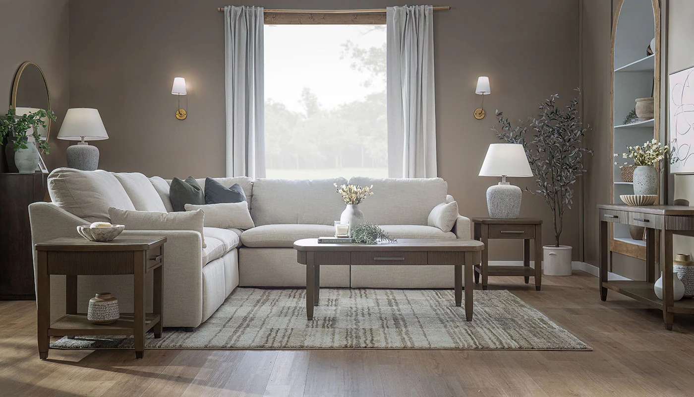 Jacqueline Reclining Sectional