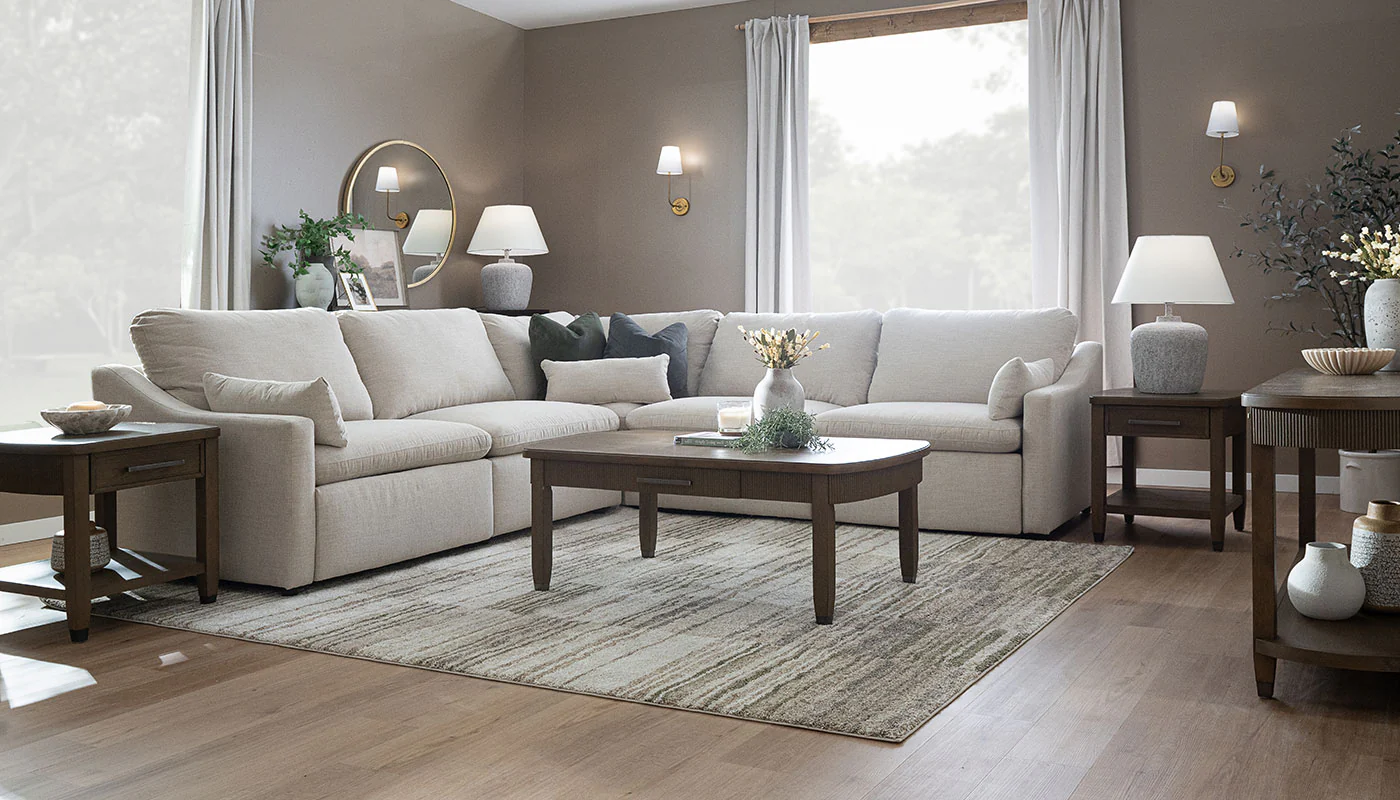 Jacqueline Reclining Sectional - Image 3