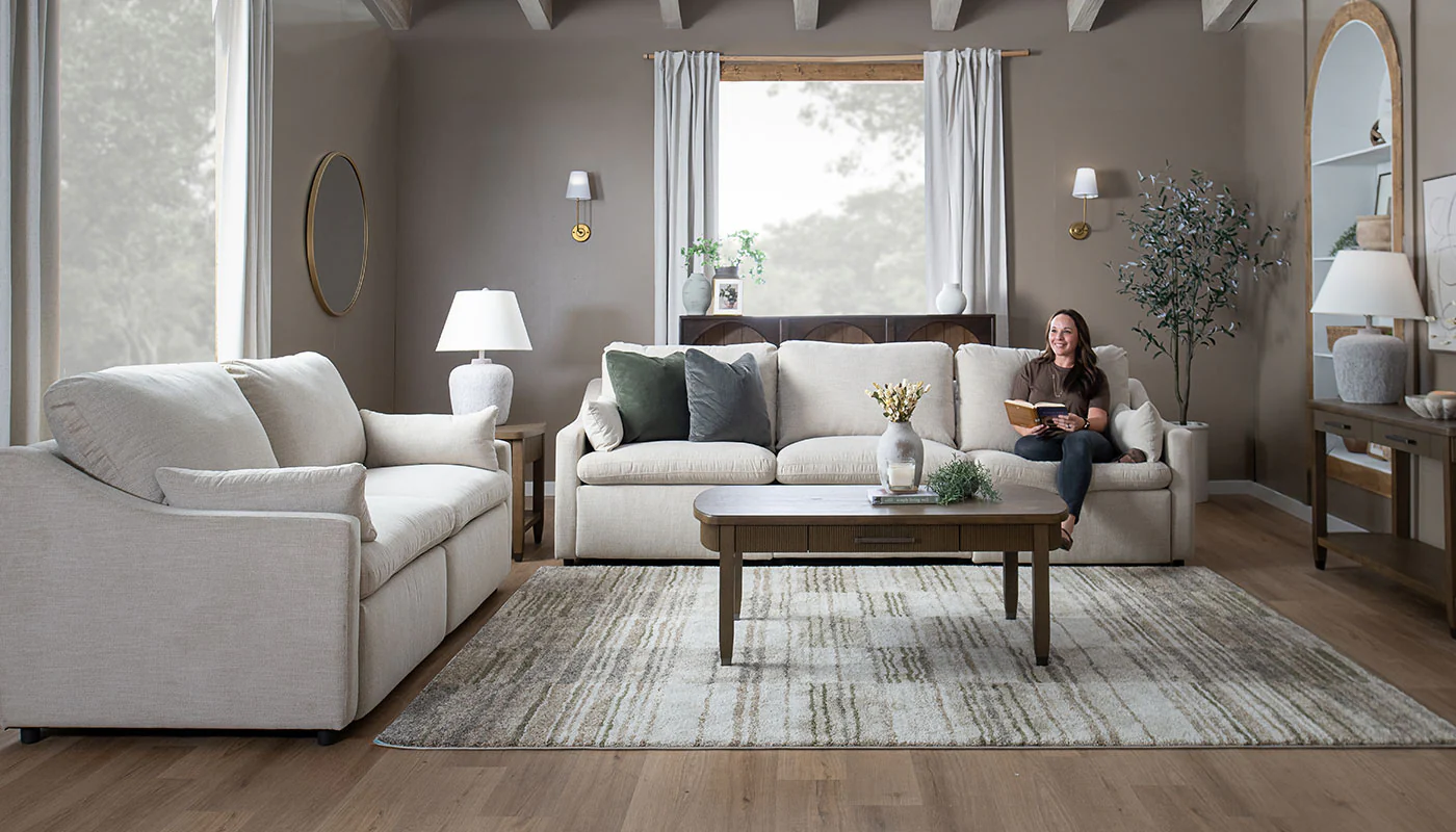 Jacqueline Sofa & Loveseat - Image 2