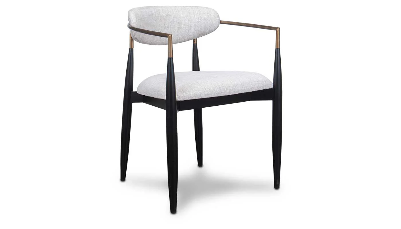 Jagger II Black Frame Dining Height Chair - Image 3