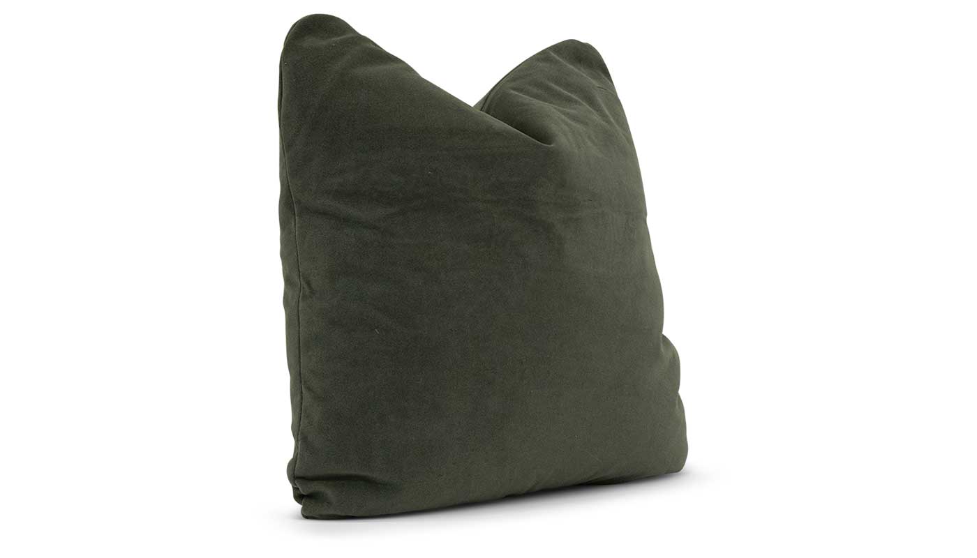 Jasper Pinecone Velvet Accent Pillow - Image 2
