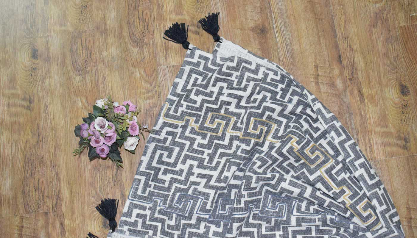 Juliana Cotton Throw - Image 2