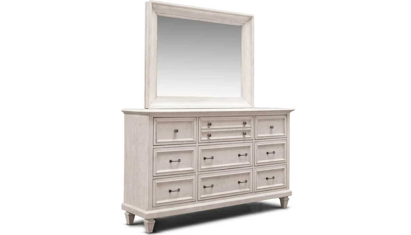 Laguna Beach Dresser & Mirror - Image 4