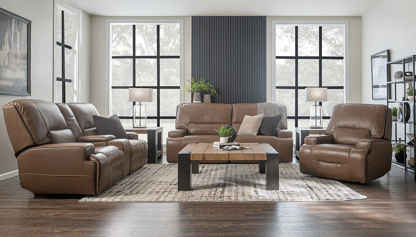 Lake Tahoe Reclining Sofa & Loveseat - Image 2